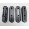 Moerafdekking - Afdekkit voor en achter voor Xiaomi M365, 1S, Pro2 en M365 Pro Xiaomi - 1 Moerafdekking - Afdekkit voor en achte