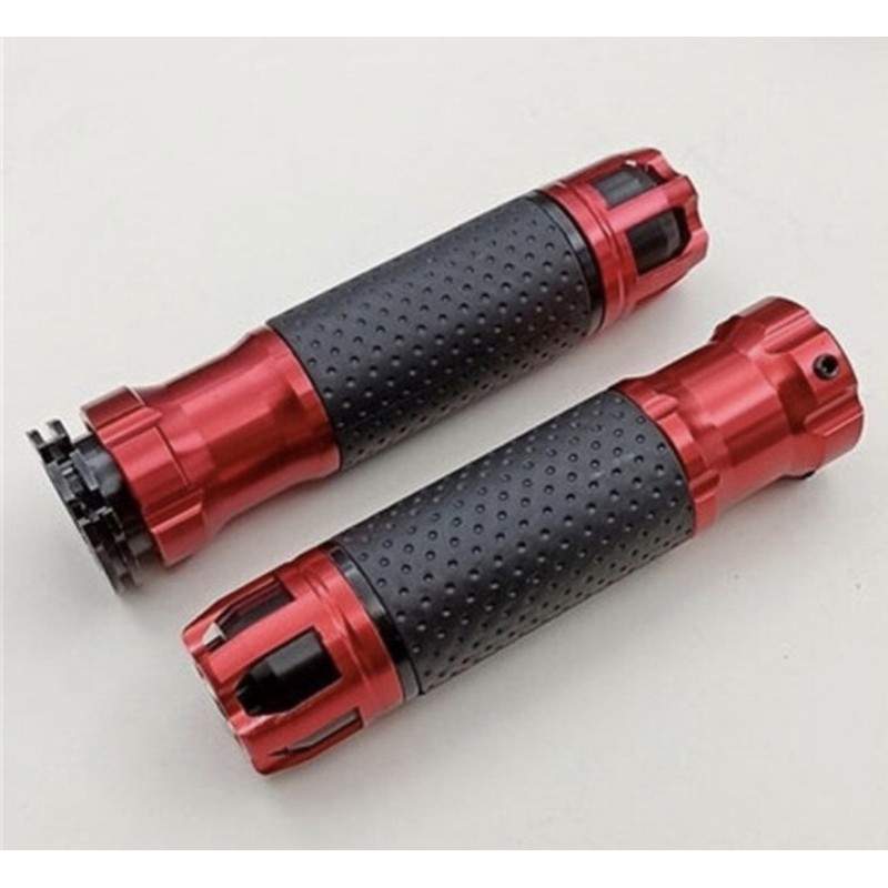 Aluminum Alloy Rotating Universal Grips for Electric Scooter  - 5 Aluminum Alloy Rotating Universal Grips for Electric Scooter
A
