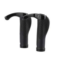 Non-slip Rubber Horn Grips for Electric Scooter  - 10 Non-slip Rubber Horn Grips for Electric Scooter
Non-slip rubber grip with 