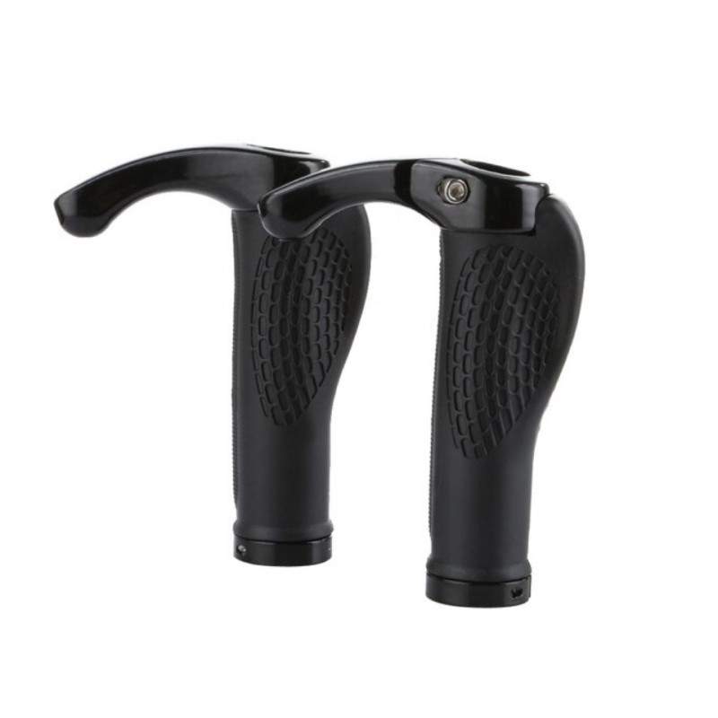 Non-slip Rubber Horn Grips for Electric Scooter  - 10 Non-slip Rubber Horn Grips for Electric Scooter
Non-slip rubber grip with 