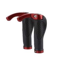 Non-slip Rubber Horn Grips for Electric Scooter  - 12 Non-slip Rubber Horn Grips for Electric Scooter
Non-slip rubber grip with 
