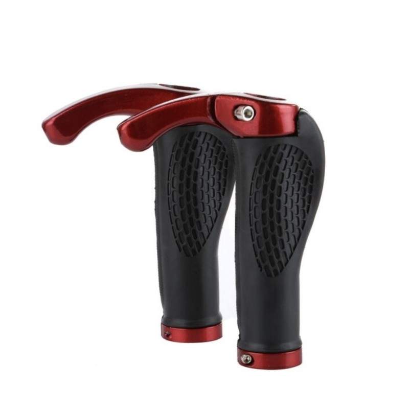 Non-slip Rubber Horn Grips for Electric Scooter  - 12 Non-slip Rubber Horn Grips for Electric Scooter
Non-slip rubber grip with 