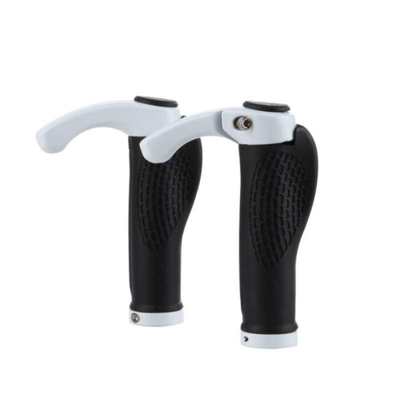 Non-slip Rubber Horn Grips for Electric Scooter  - 13 Non-slip Rubber Horn Grips for Electric Scooter
Non-slip rubber grip with 