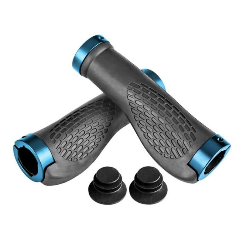 Ergonomic anti-slip grips with lock for electric scooter  - 5 Ergonomic anti-slip grips with lock for electric scooter
Ergonomic