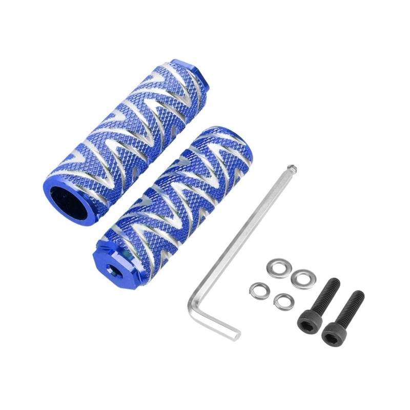 Rear footrest pedals for Xiaomi electric scooter or similar  - 4 Rear footrest pedals for Xiaomi electric scooter or similar
Non