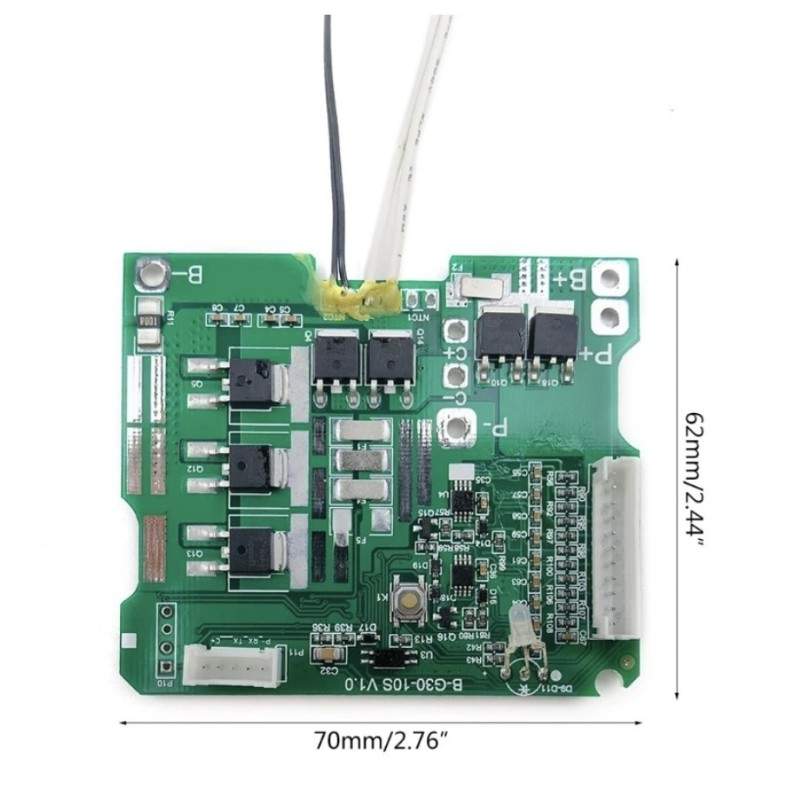 Placa BMS compatibila cu bateria Ninebot Max G30 toate modelele. Segway - Ninebot - 1 Placa BMS compatibila cu bateria Ninebot M