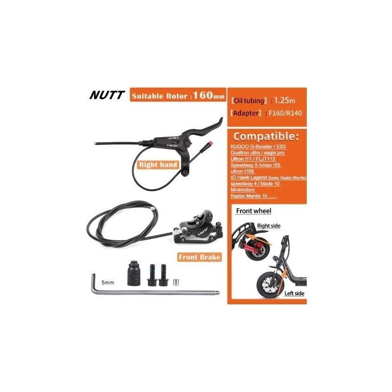 Nutt hydraulický brzdový strmeň  - 1  