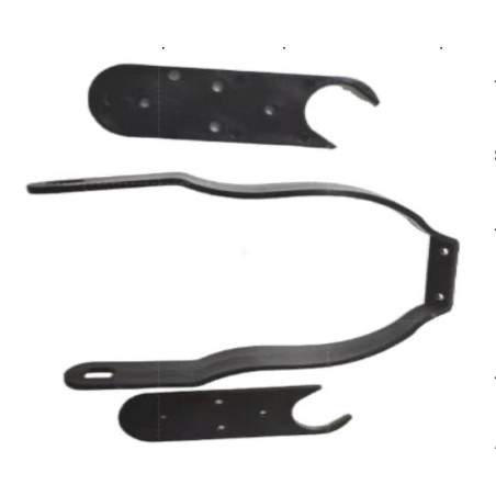 Kronshteyn zadnʹoho kryla dlya shyn 8 i 10 dyuymiv dlya elektrychnykh skuteriv Xiaomi  - 1 Kronshteyn zadnʹoho kryla dlya shyn 8