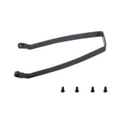 Wspornik tylnego błotnika do opon 8 i 10 cali do skuterów elektrycznych Xiaomi  - 10 Wspornik tylnego błotnika do opon 8 i 10 ca