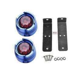 Rear warning side lights kit.  - 3 Rear warning side lights kit.
Install an extra kit of rear warning lights
Rear side light kit