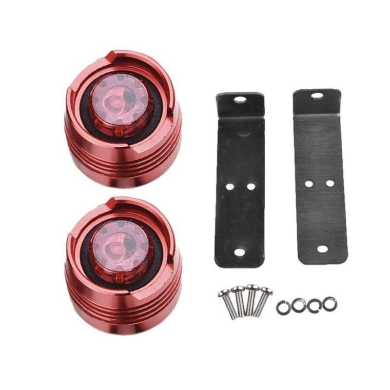 Rear warning side lights kit.  - 5 Rear warning side lights kit.
Install an extra kit of rear warning lights
Rear side light kit