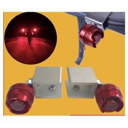 Комплект задни предупредителни странични светлини.  - 7 Комплект задни предупредителни странични светлини.
Инсталирайте допълнит