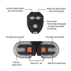Clignotant pour vélo scooter Wan - 9  