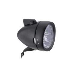 Akkukäyttöinen led-etuvalo sähköskootterille  - 2 Akkukäyttöinen led-etuvalo sähköskootterille
Etuvalo yöaikaan. Akkukäyttöinen.