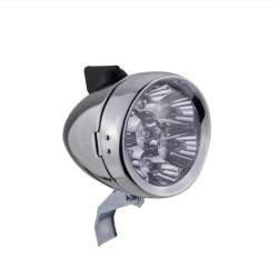 Battery-powered Led front light for electric scooter  - 4 Battery-powered Led front light for electric scooter
Front light for d