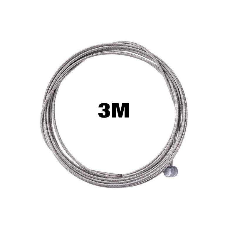 Extra long 2.5 meter or 3 meter brake cable - ideal for custom installation  - 2 Extra long 2.5 meter or 3 meter brake cable - i