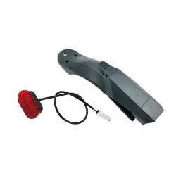 Guardabarros trasero deportivo para patinete eléctrico Xiaomi todos los modelos  - 2 Guardabarros trasero deportivo para patinet
