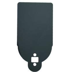 Support to install the license number or a reflective sticker  - 4 Support to install the license number or a reflective sticker