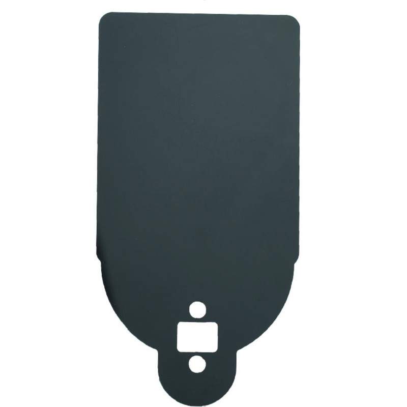 Support to install the license number or a reflective sticker  - 4 Support to install the license number or a reflective sticker