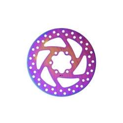 Brake disc 140mm with 6 holes  - 2 Brake disc 140mm with 6 holes
140mm toothed brake disc - 6 hole rotor
Upgrade your brake disc