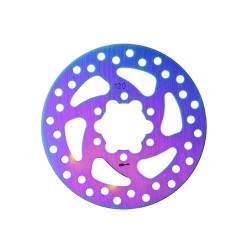 Brake disc 140mm with 6 holes  - 3 Brake disc 140mm with 6 holes
140mm toothed brake disc - 6 hole rotor
Upgrade your brake disc