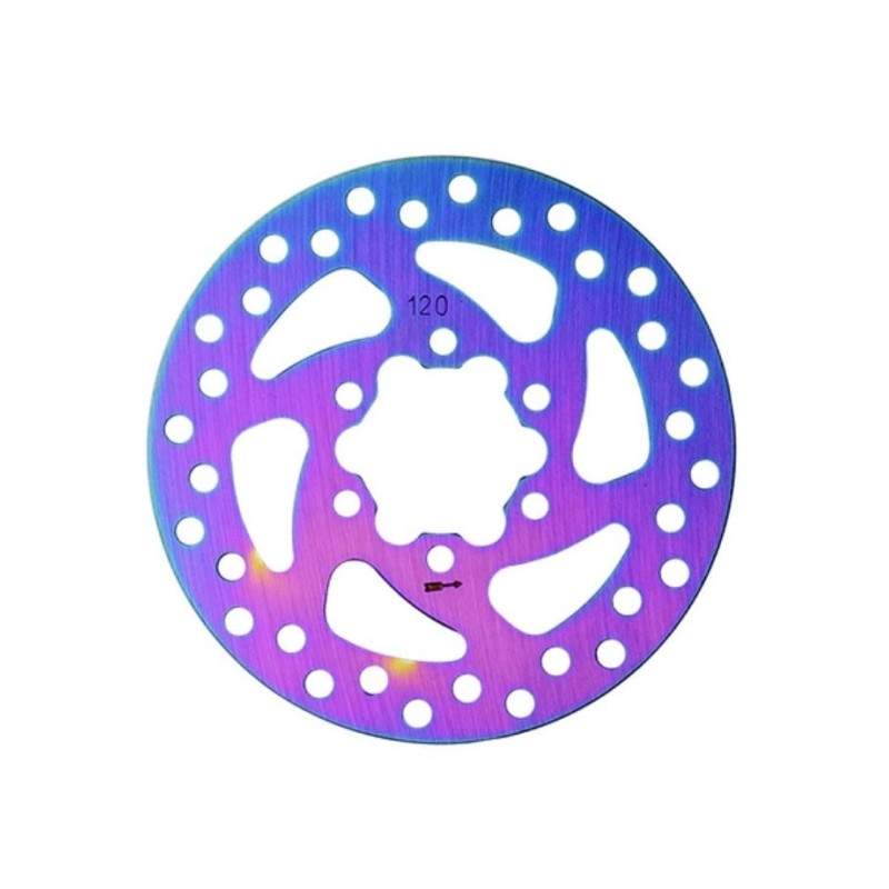 Brake disc 140mm with 6 holes  - 3 Brake disc 140mm with 6 holes
140mm toothed brake disc - 6 hole rotor
Upgrade your brake disc