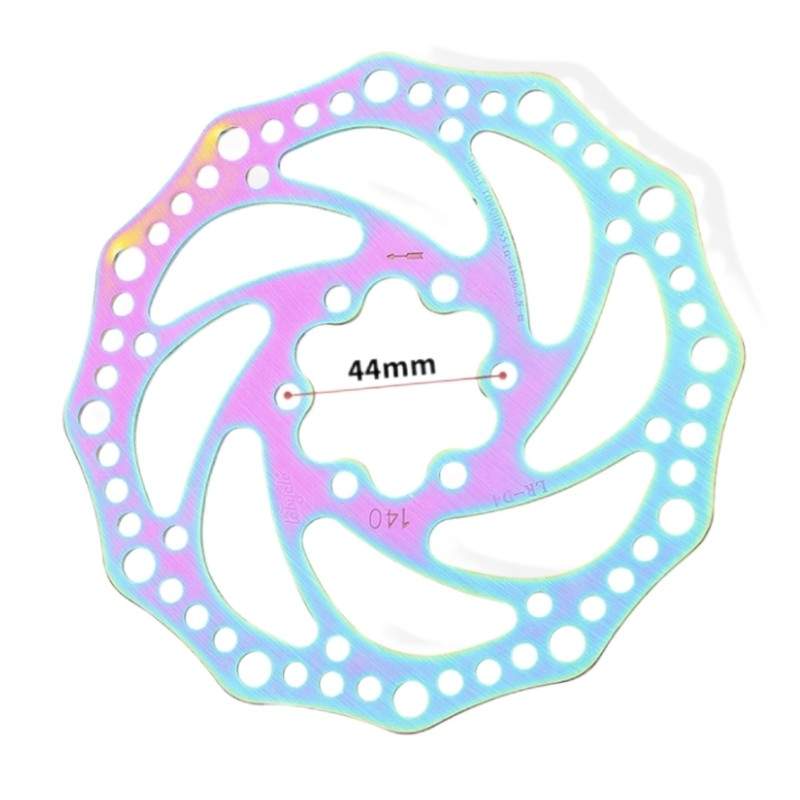 Disque de frein 140mm avec 6 trous  - 4 Disque de frein 140mm avec 6 trous
Disque de frein denté 140mm - rotor 6 trous
Améliorez