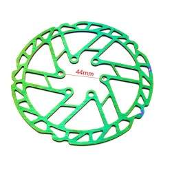 Brake disc 140mm with 6 holes  - 5 Brake disc 140mm with 6 holes
140mm toothed brake disc - 6 hole rotor
Upgrade your brake disc