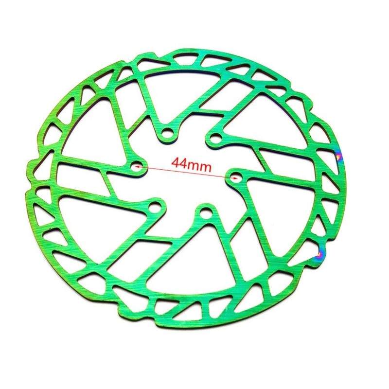 Brake disc 140mm with 6 holes  - 5 Brake disc 140mm with 6 holes
140mm toothed brake disc - 6 hole rotor
Upgrade your brake disc