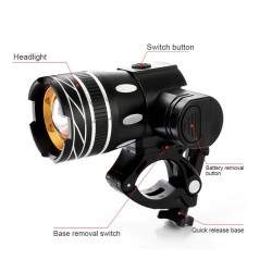 Dual LED Light Bar for Xiaomi Electric Scooter with 1200mAh Battery  - 4 Dual LED Light Bar for Xiaomi Electric Scooter with 120