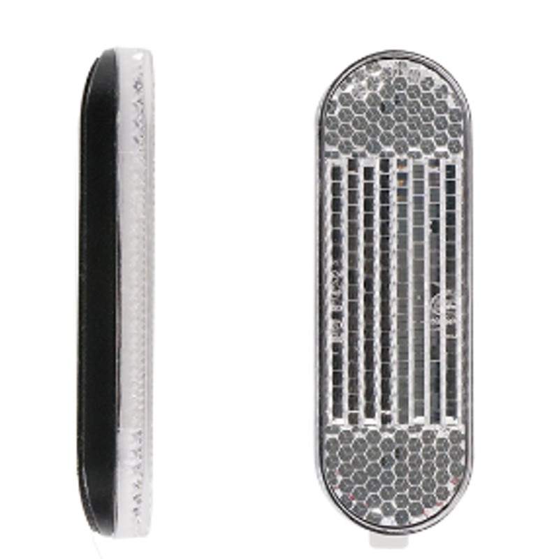 Couvercle en plastique réfléchissant en plastique avant pour Xiaomi 1S, Pro 2, Mi Scooter 3 Xiaomi - 2 Couvercle en plastique ré