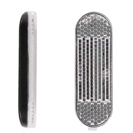 Reflekterende plastdeksel foran for Xiaomi 1S, Pro 2, Mi Scooter 3 Xiaomi - 2 Reflekterende plastdeksel foran for 1S, Pro 2, Mi 