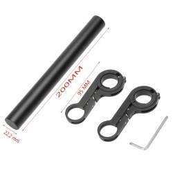 Rallonge de guidon de 20 cm avec double support Xiaomi - 15  