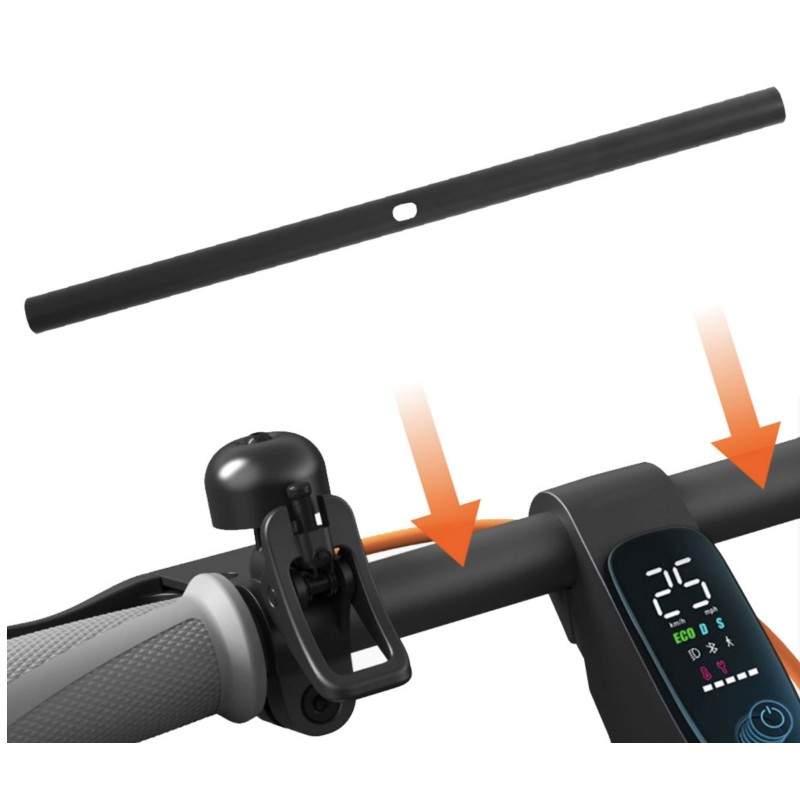 Lenker für E-Scooter Segway F25 F30 F40 D18E D28E D38E Segway - Ninebot - 1 Kompatibel mit Segway F25, F30, F40, D18E, D28E und 