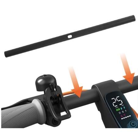 Handlebar for Segway F25 F30 F40 D18E D28E D38E electric scooter Segway - Ninebot - 1 Compatible with Segway F25, F30, F40, D18E
