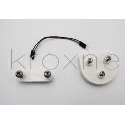 Sárvédő emelőkészlet 10 hüvelykes gumiabroncsok felszereléséhez Xiaomi elektromos robogókra  - 3 Sárvédő emelőkészlet 10 hüvelyk