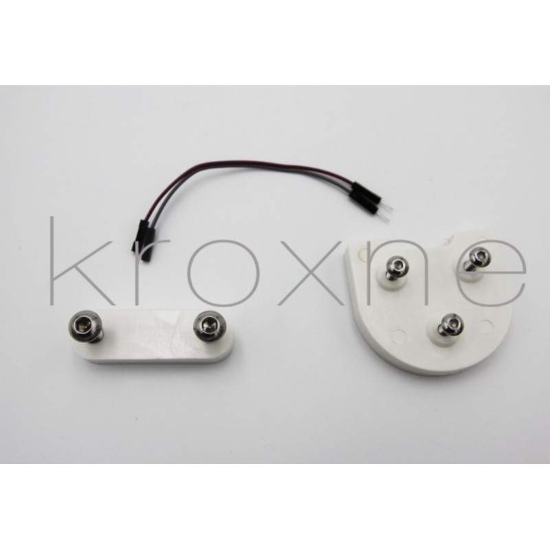 Kit de elevação de guarda-lamas para instalação de pneus de 10 polegadas em trotinetes elétricas Xiaomi  - 3 Kit de elevação de 