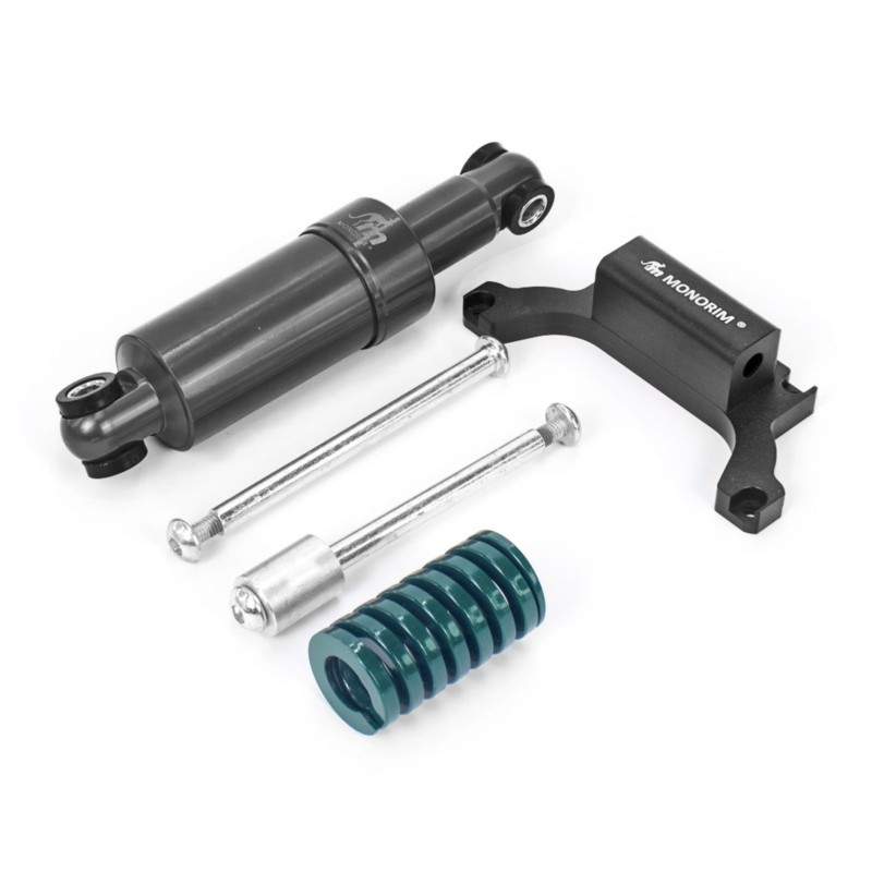 DMXR1-UK - Оновіть задню підвіску свого електричного скутера Ninebot Max до подвійного демпфування Monorim - 6 



МонорімDMX R1