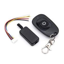 Ogranichitel' skorosti s upravleniyem dlya elektroskutera ili elektromobilya (ot 3,7 do 12 V)  - 2 Ogranichitel' skorosti s upra