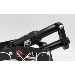 Monorim MS0 pryznachenyy dlya vstanovlennya komplektu FB-MX abo dvyhuna 500w-Max abo G30 Max - Perednya pidviska dlya Xiaomi Mon