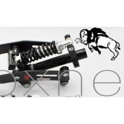 Monorim MXS0 projetado para instalar o kit FB-MX ou motor 500w-Max ou G30 Max - Suspensão dianteira para Ninebot Max Monorim - 3