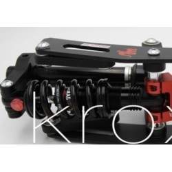 Monorim MXS0 conçu pour installer le kit FB-MX ou un moteur 500w-Max ou G30 Max - Suspension avant pour Ninebot Max Monorim - 4 