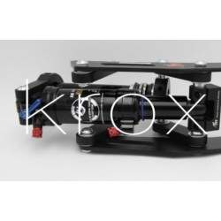 Monorim MXS0 navrhnutý na inštaláciu súpravy FB-MX alebo motora 500w-Max alebo G30 Max - Predné zavesenie pre Ninebot Max Monori