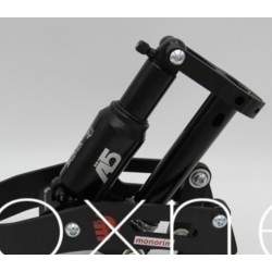 Monorim MXS0 pryznachenyy dlya vstanovlennya komplektu FB-MX abo dvyhuna 500w-Max abo G30 Max Perednya pidviska dlya Ninebot Max