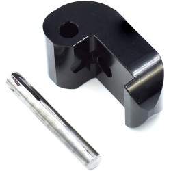 Gancio o chiodo rinforzato per il kit pieghevole di Xiaomi, Ninebot Segway o scooter elettrici simili KROXNE - 2 Gancio o chiodo