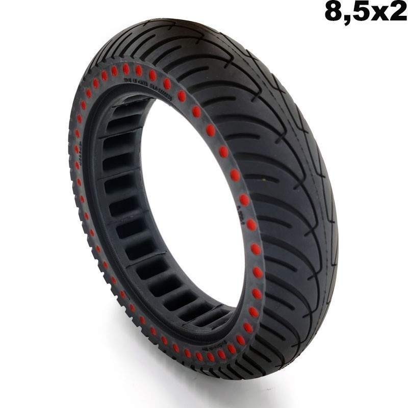Solid tire (very light solid wheel) 8.5 x 2 inches  - 7 Solid tire (very light solid wheel) 8.5 x 2 inches  - 7