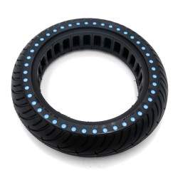 Solid tire (very light solid wheel) 8.5 x 2 inches  - 10 
Install 8-inch solid tires - no more flats.
If you prefer not to have 