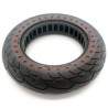 Drox 10 x 2,125 Pulged Solid Tire (Very Light Sound Wheel)  - 5 
Install 10 Pulged solid tires - don't click anymore.
If you pre