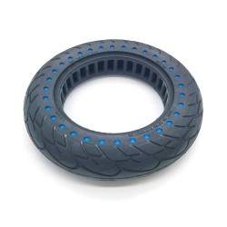 Drox 10 x 2,125 Pulged Solid Tire (Very Light Sound Wheel)  - 6 
Install 10 Pulged solid tires - don't click anymore.
If you pre