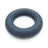Drox 10 x 2,125 Pulged Solid Tire (Very Light Sound Wheel)  - 6 
Install 10 Pulged solid tires - don't click anymore.
If you pre